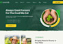 design wordpress poultry farm website agriculture website cattle farm website
